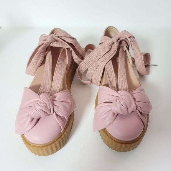 Rihanna's  Fenty X puma bow creeper sandal - Picture 13 of 14